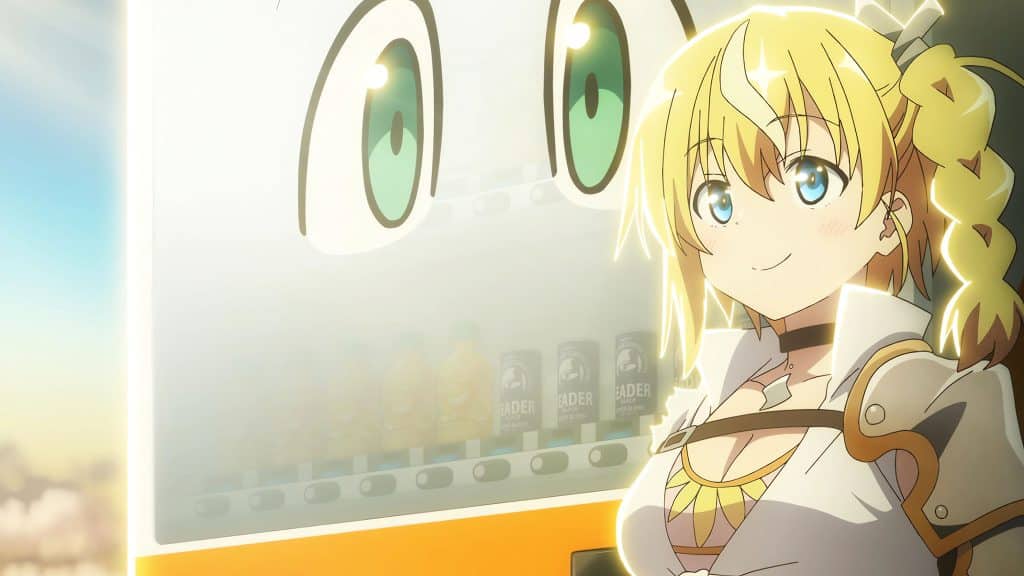 Annonce de la date de lancement de l'anime Reborn as a Vending Machine Saison 3 en avril 2026.