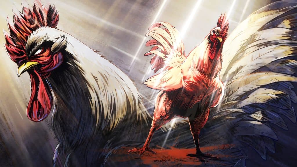 Annonce de la date de sortie de l'anime Rooster Fighter (Niwatori Fighter).