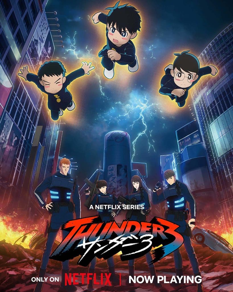 Visuel 3 de l'anime Thunder 3.