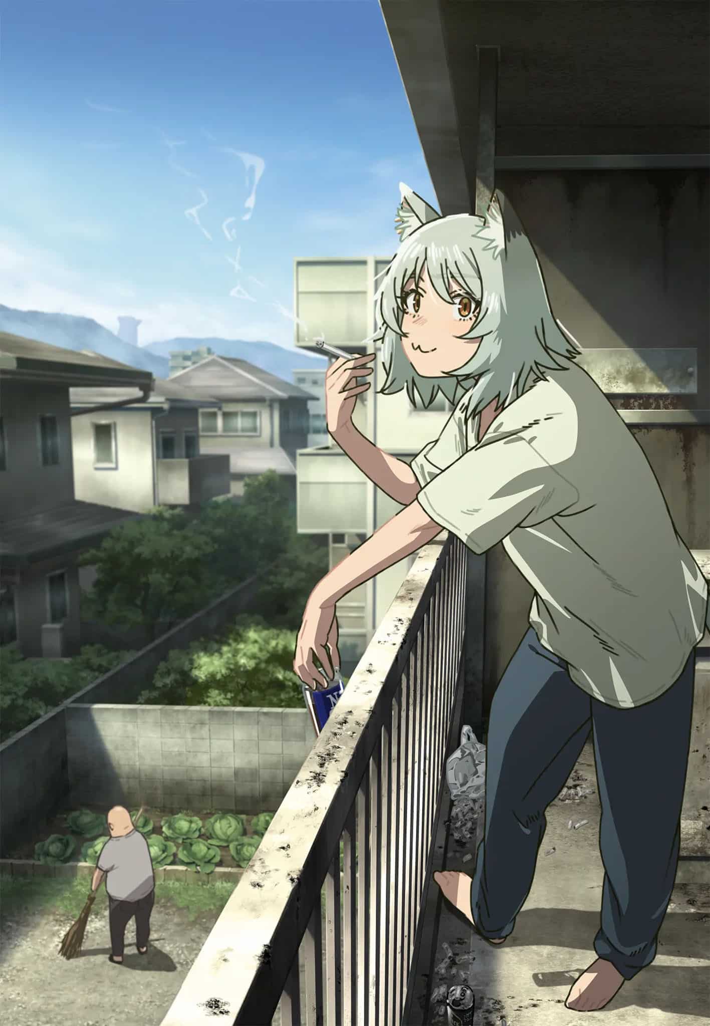 Premier visuel pour l'anime Yani Neko.