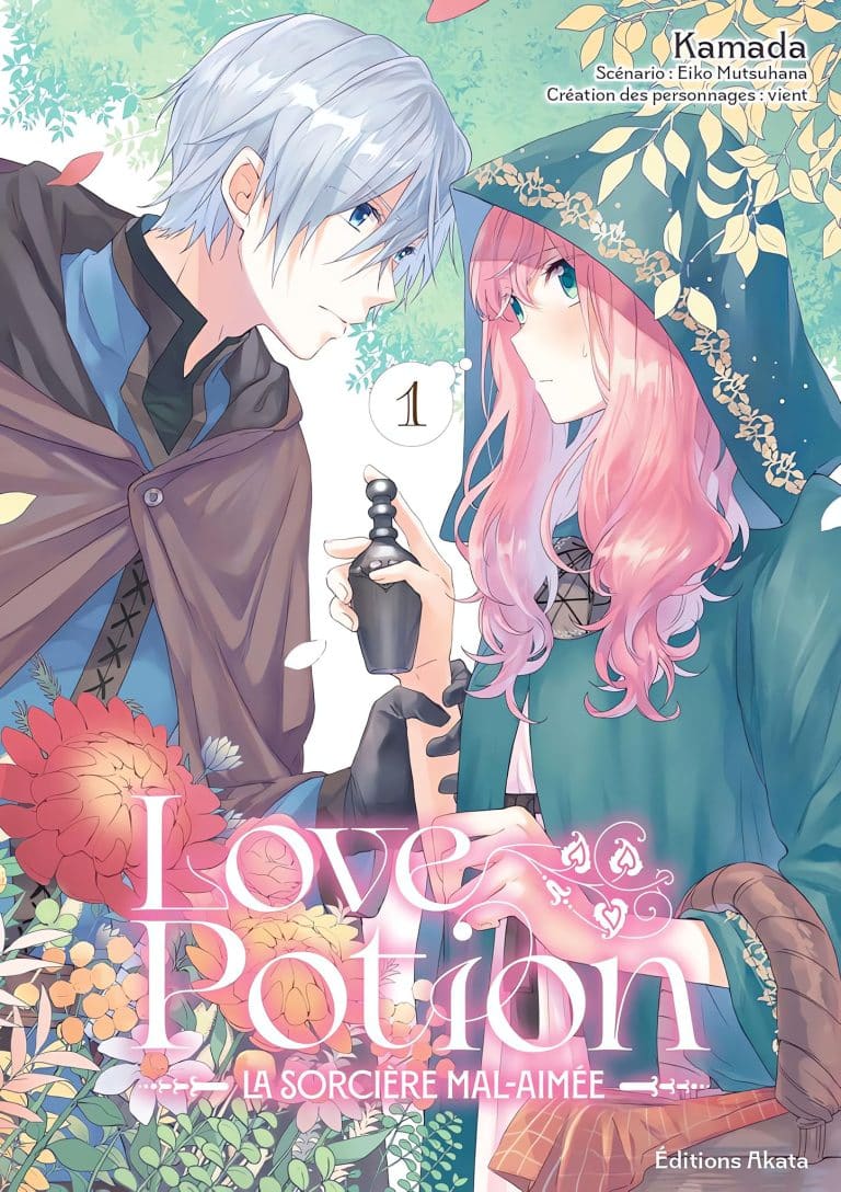 Tome 1 du manga Love Potion.
