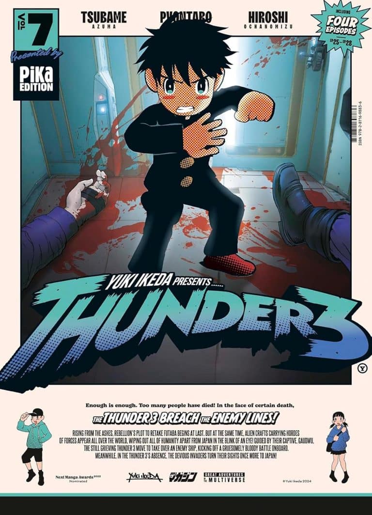 Tome 7 du manga Thunder 3.