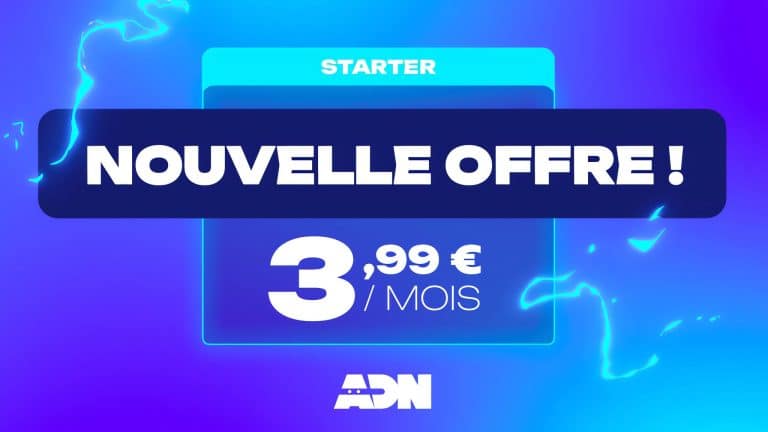 Annonce de la nouvelle offre d'abonnement STARTER sur la plateforme ADN.