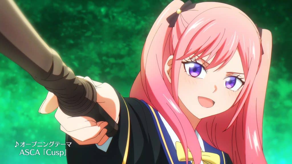 Annonce de la date de sortie de l'anime The Classroom of a Black Cat and a Witch (Kuroneko to Majo no Kyoushitsu).