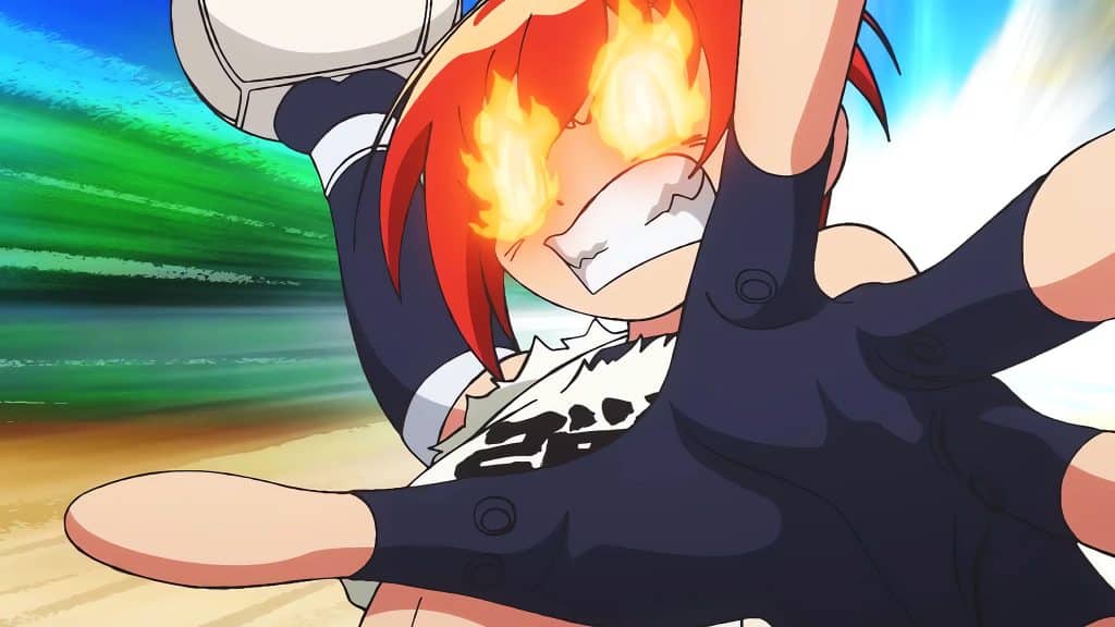 Annonce de la diffusion de l'anime Dodgeball Girl Danko pour juillet 2026.