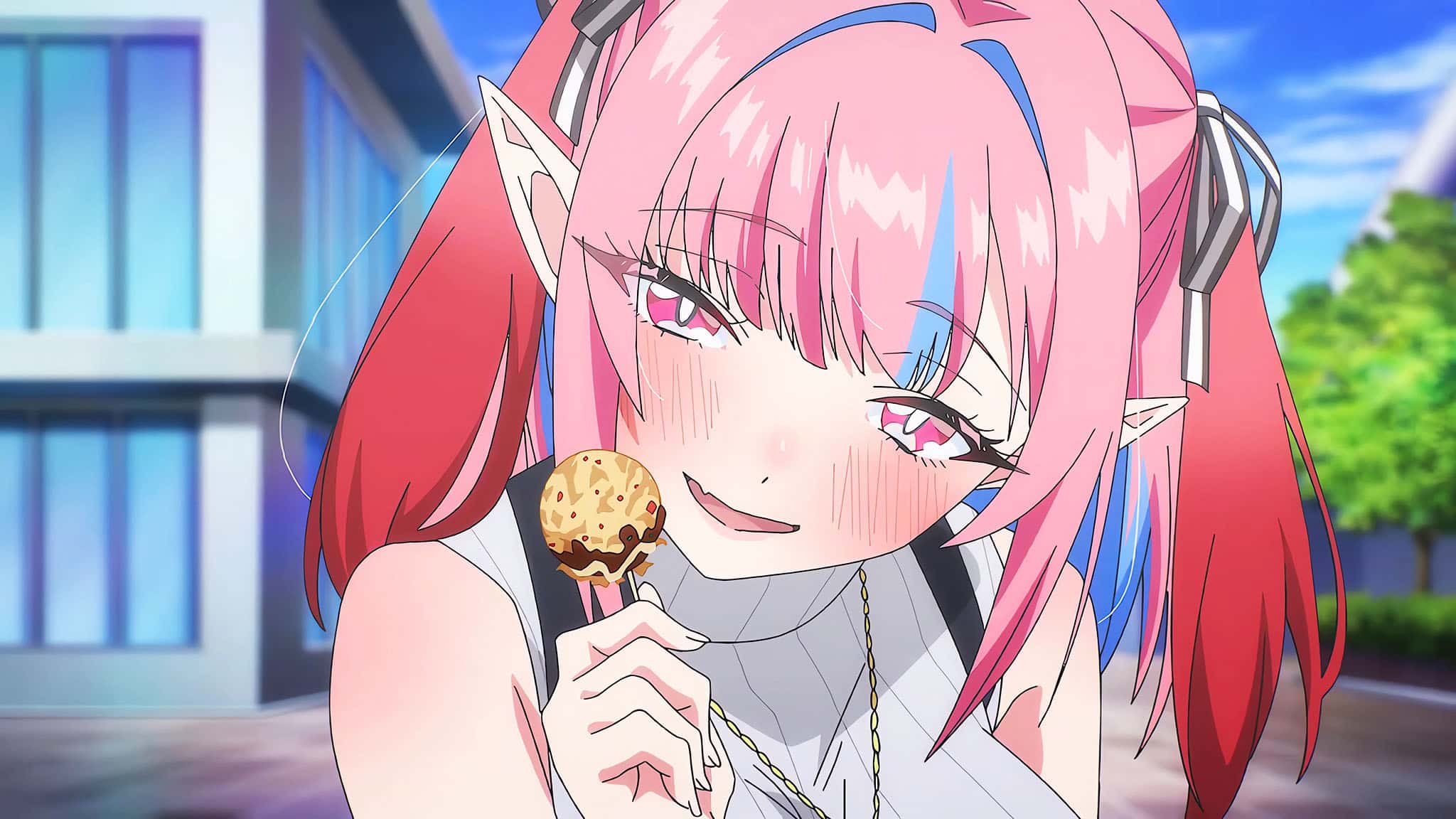 Premier trailer pour l'anime Mistress Kanan is Devilishly Easy (Kanan-sama wa Akumade Choroi).