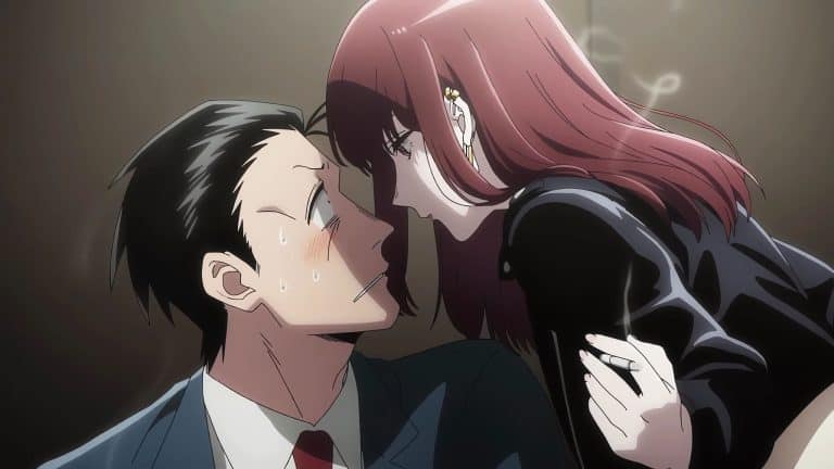 Premier Trailer pour l'anime Smoking Behind the Supermarket With You.