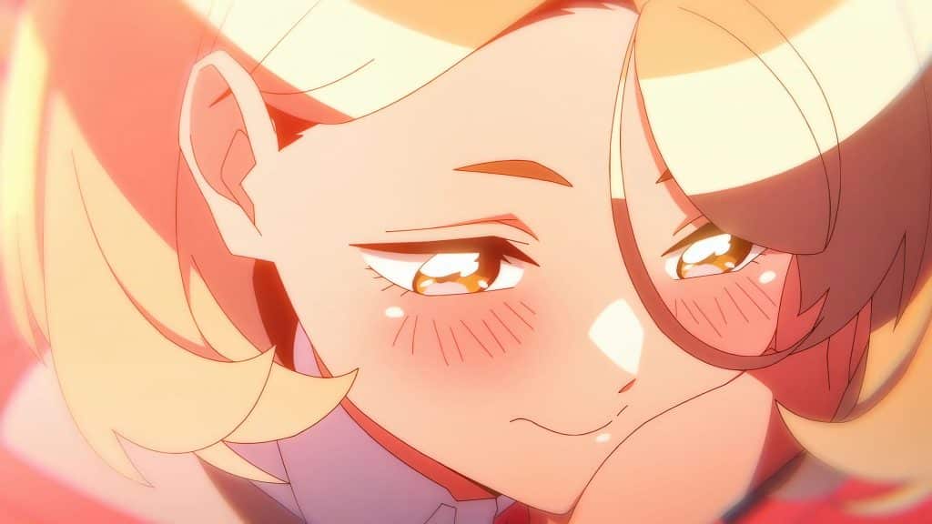 Annonce de la date de sortie de l'anime The Klutzy Class Monitor and the Girl with the Short Skirt.