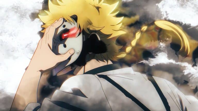 Annonce de la diffusion de l'anime The Vermilion Mask pour octobre 2026 sur Crunchyroll.