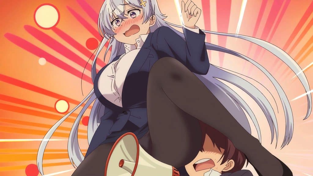 Premier trailer principal pour l'anime Yowayowa Teacher (Yowayowa Sensei).