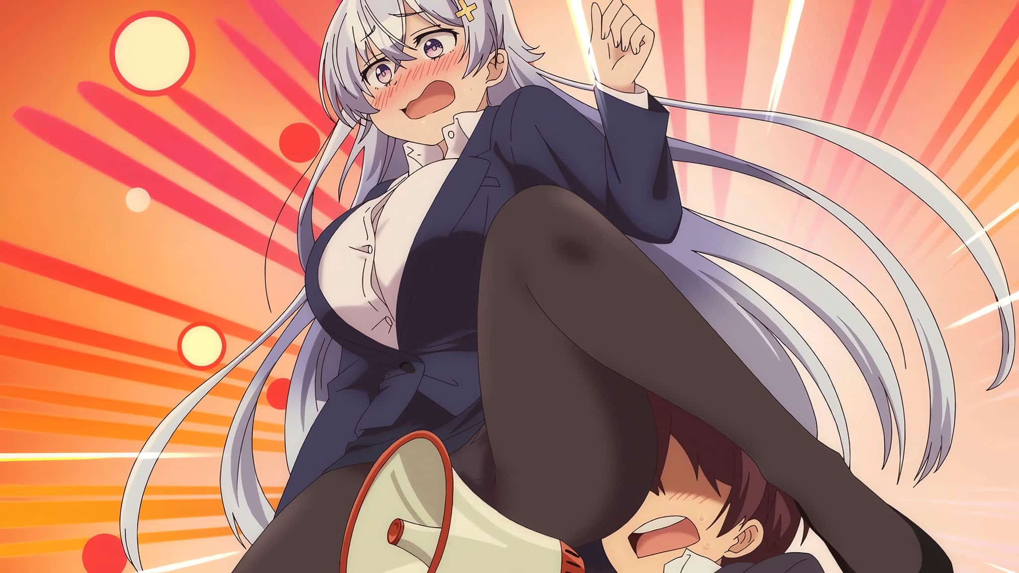 Premier trailer principal pour l'anime Yowayowa Teacher (Yowayowa Sensei).