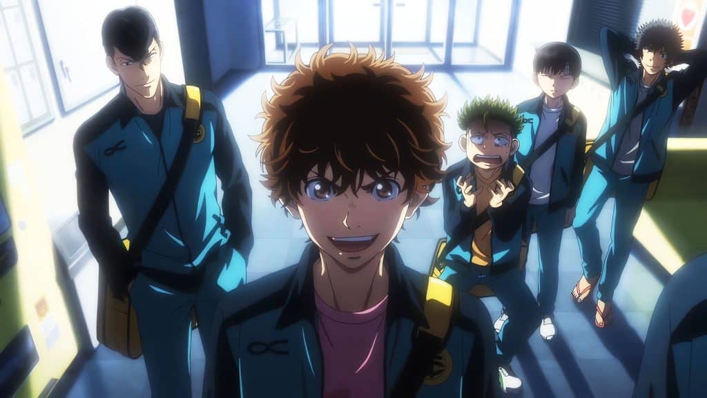 Annonce de la date de sortie de l'anime Ao Ashi - Playmaker saison 2.