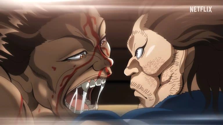 Annonce de l'anime BAKI-DOU partie 2 sur Netflix.