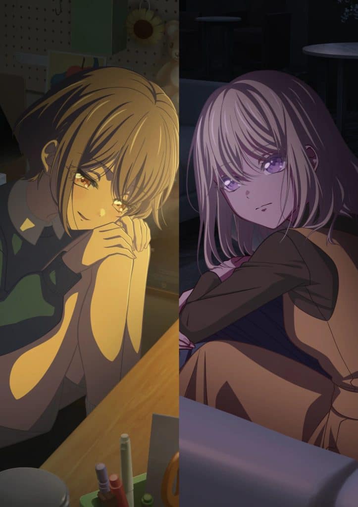 Premier visuel de l'anime BanG Dream! It's MyGO!!!!! / Ave Mujica.