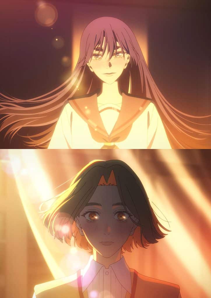 Annonce de l'anime Bless.