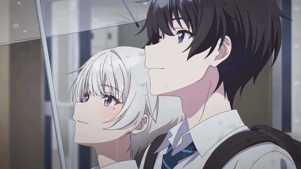 Annonce de la date de sortie pour l'épisode 11 de l'anime Chitose Is in the Ramune Bottle.