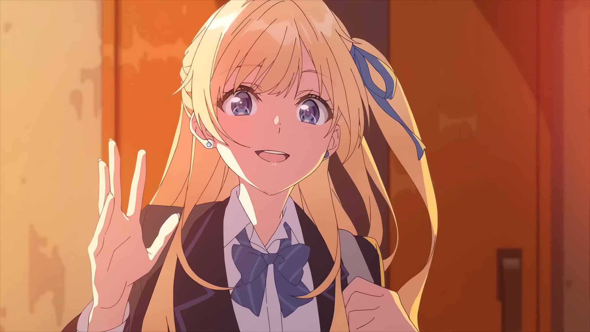 Annonce de la diffuison de l'anime Chitose Is in the Ramune Bottle partie 2 en 2026.