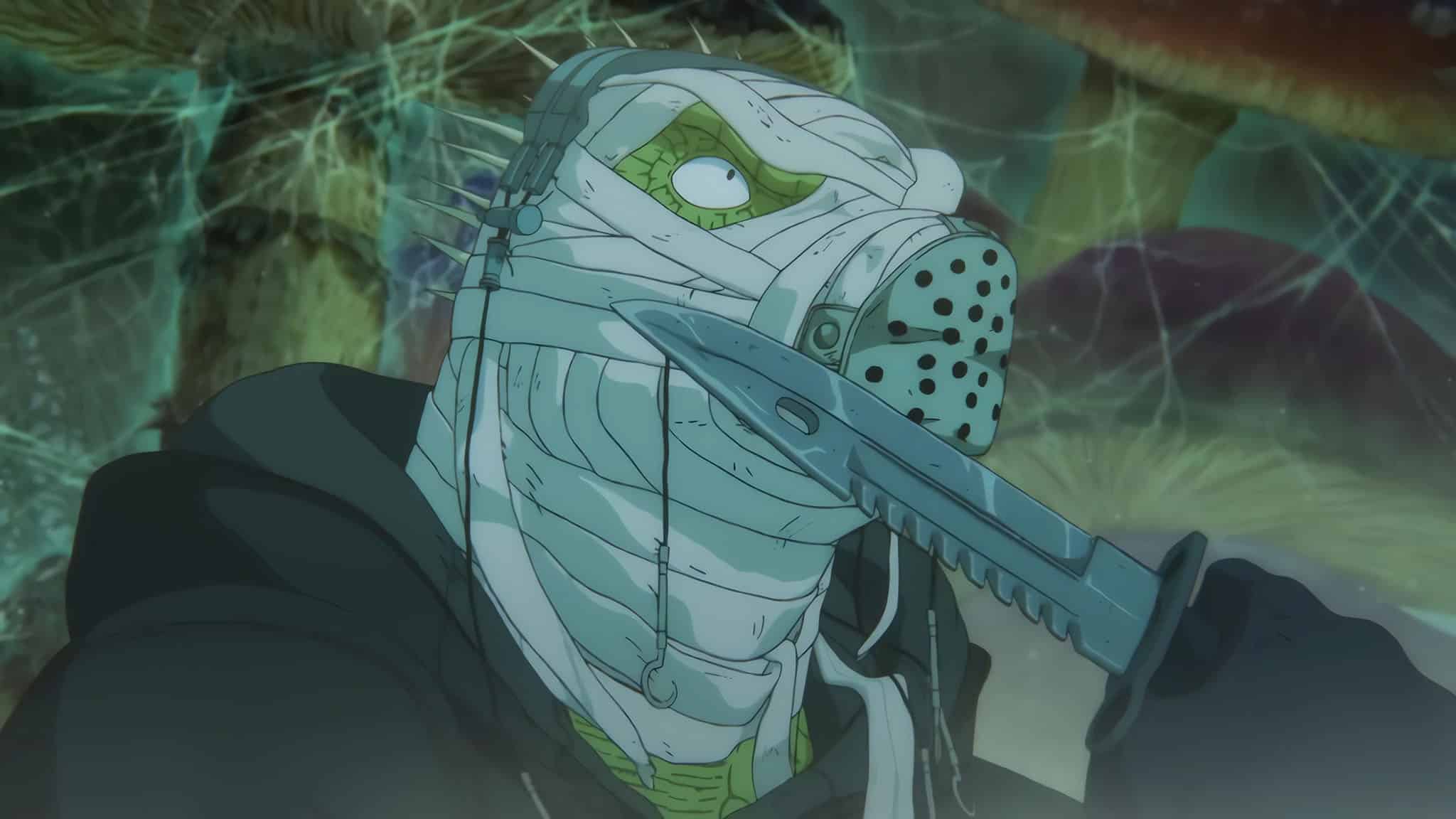Premier trailer pour l'anime Dorohedoro saison 2.