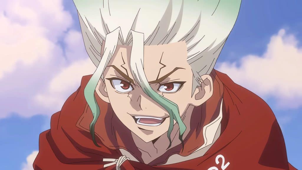 Premier trailer de l'anime Dr. STONE saison 4 partie 3.