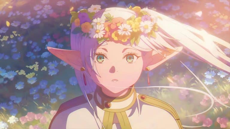 Annonce de la date de sortie de l'anime Frieren saison 3.