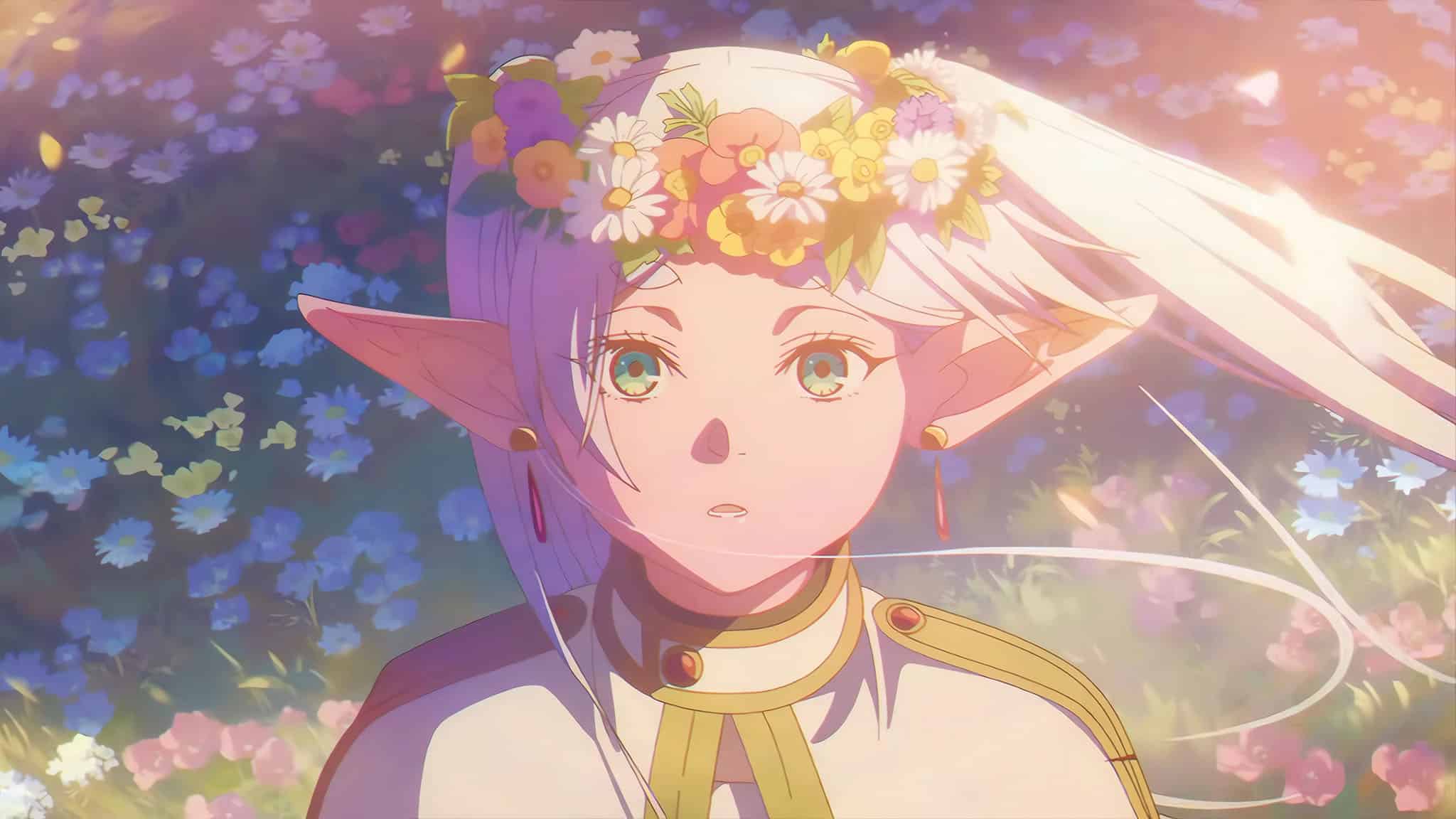 Annonce de la date de sortie de l'anime Frieren saison 3.