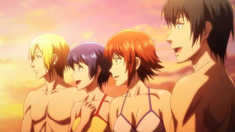 Annonce de la diffusion de l'anime Grand Blue Dreaming Saison 3 pour juillet 2026.