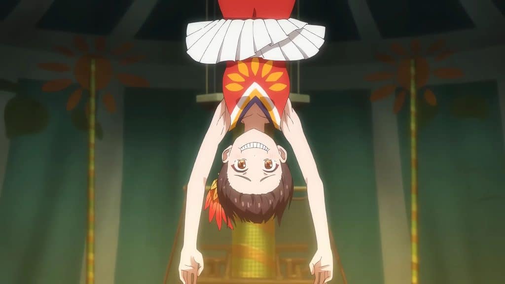 Annonce de la date de lancement de l'anime Grow Up Show : Sunflower Circus.