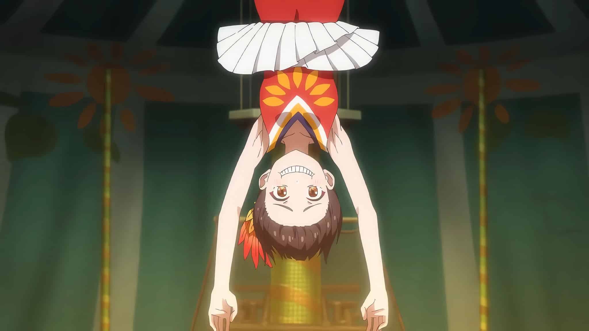 Annonce de la date de lancement de l'anime Grow Up Show : Sunflower Circus.