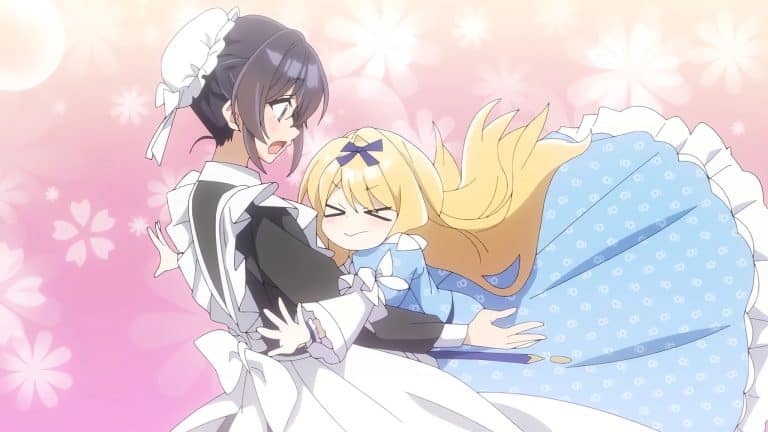 Annonce de la date de lancement de l'anime Heroine? Saint? No, I'm an All-Works Maid (And Proud of It)!.
