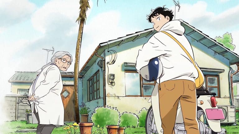 Annonce de la diffusion de l'anime Hirayasumi pour janvier 2027.