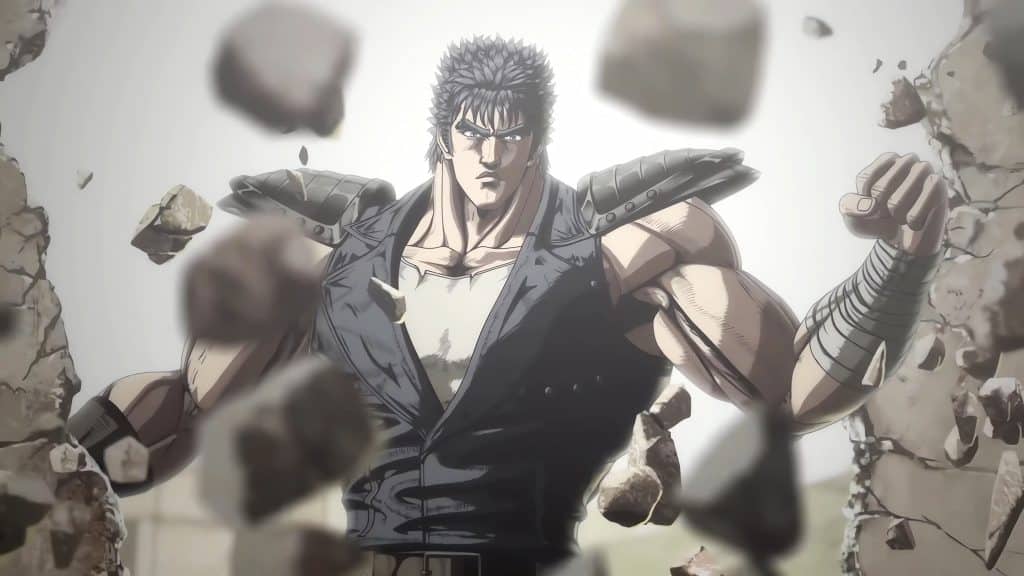 Annonce de la date de sortie de l'anime HOKUTO NO KEN -FIST OF THE NORTH STAR- remake.
