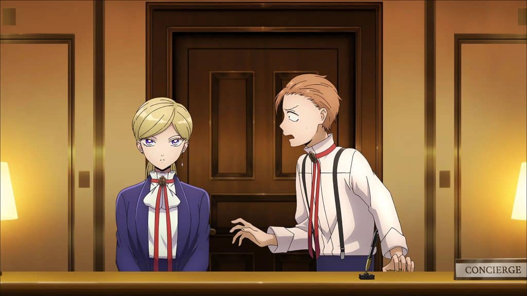 Annonce de la diffusion de l'anime Hotel Inhumans saison 2 pour octobre 2026.