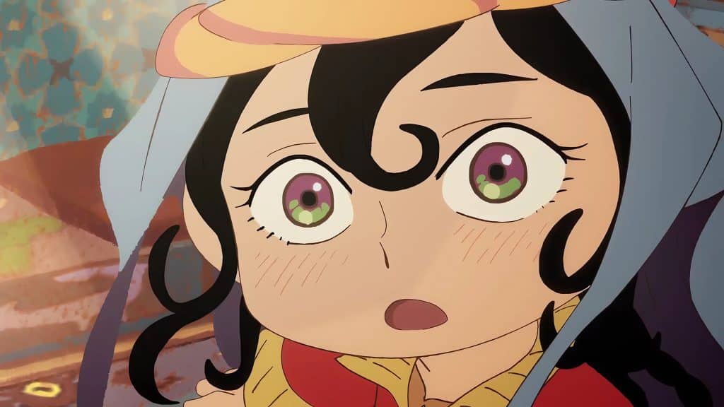 Premier trailer de l'anime Jaadugar : A Witch in Mongolia.