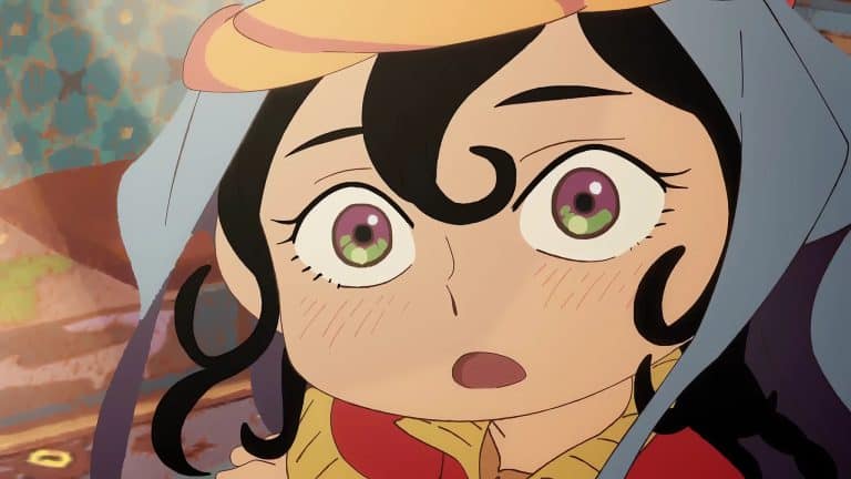 Premier trailer de l'anime Jaadugar : A Witch in Mongolia.