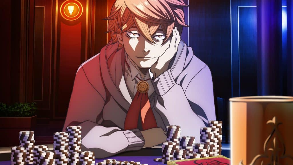 Annonce de l'anime Junket Bank pour octobre 2026.