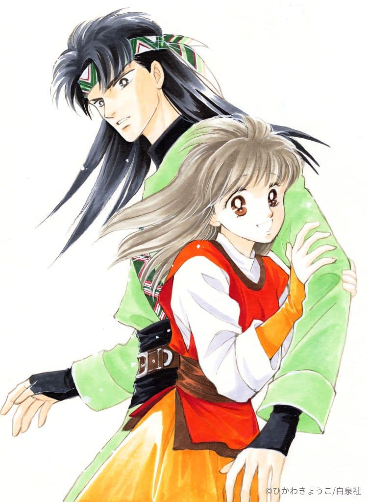 Annonce de l'anime Kanata kara.