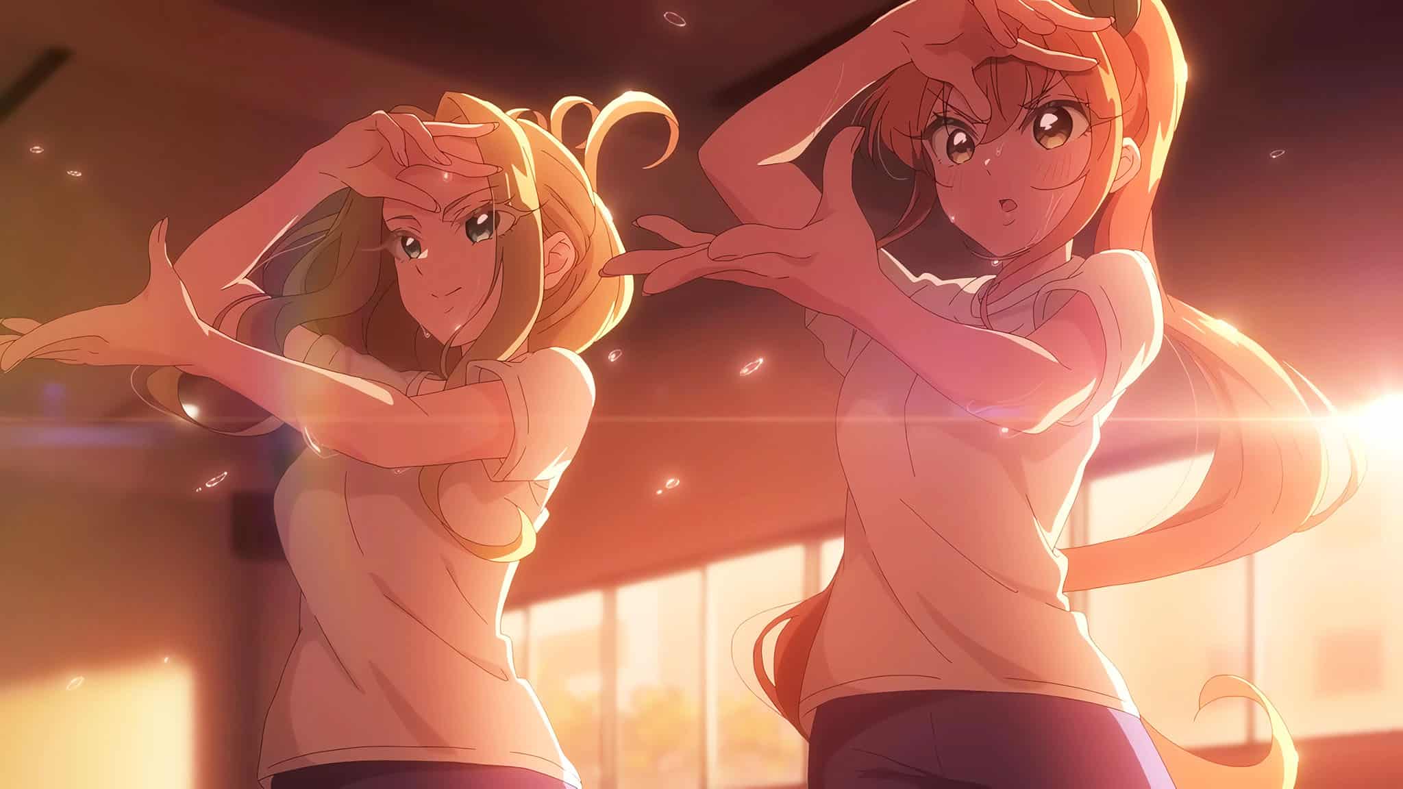 Annonce de la date de lancement de l'anime Les 100 petites amies qui t'aiiiment à en mourir saison 3.