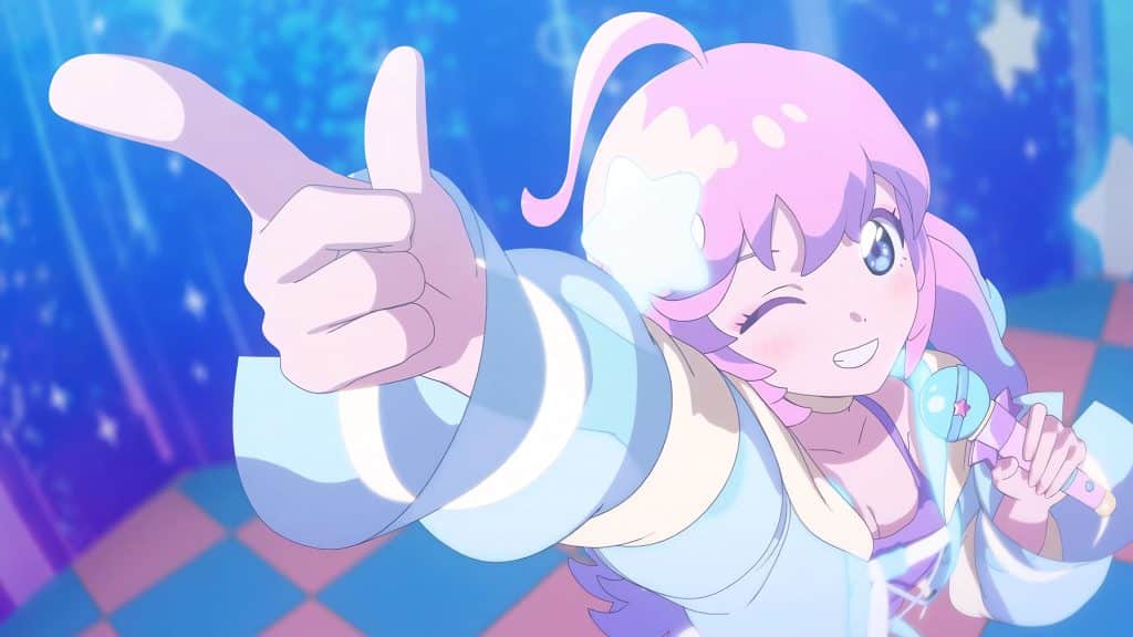 Annonce de la date de sortie de l'anime Magical Sisters Lulluto Lilly.