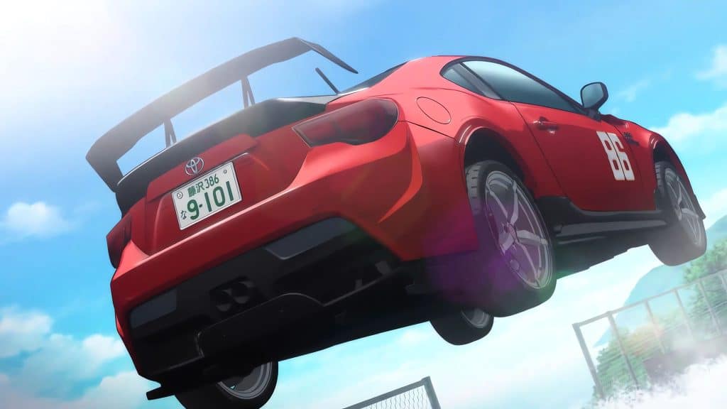 Annonce de l'anime MF GHOST Saison 4.