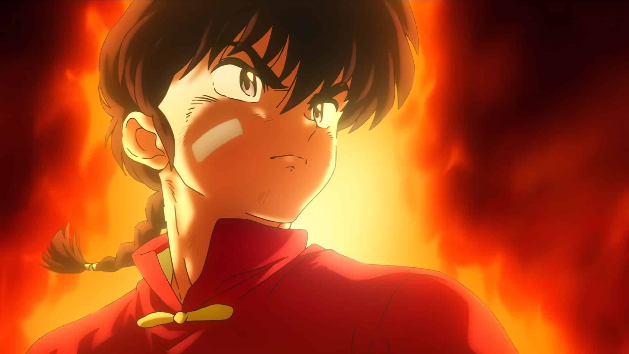 Annonce de la date de lancement de l'anime Ranma 1/2 remake saison 3 sur Netflix.