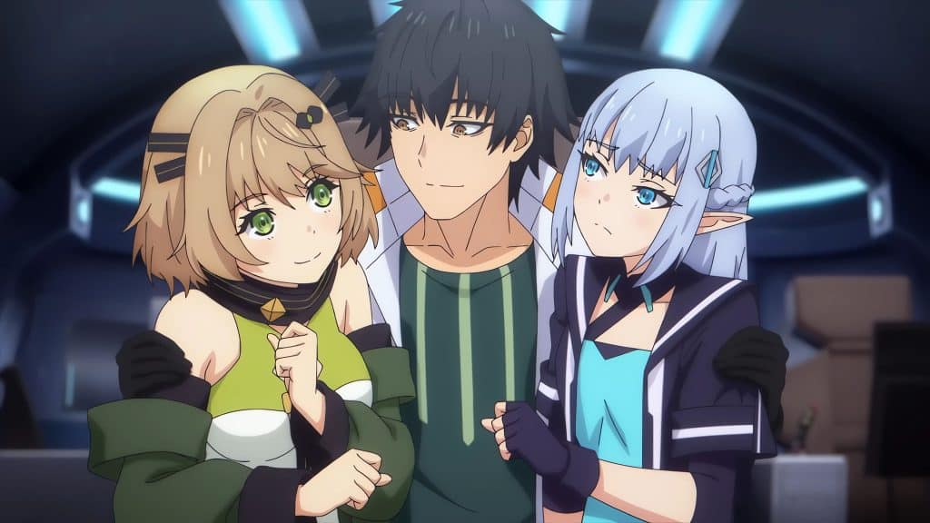 Annonce de la date de lancement de l'anime Reborn as a Space Mercenary pour octobre 2026.