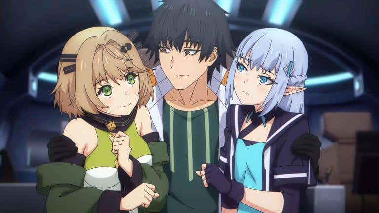 Annonce de la date de lancement de l'anime Reborn as a Space Mercenary pour octobre 2026.