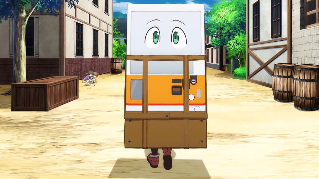 Annonce de la date de sortie de l'anime Reborn as a Vending Machine Saison 3.