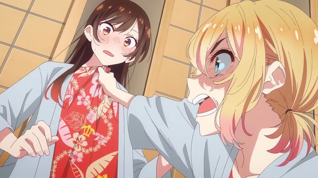 Annonce de la date de sortie de l'anime Rent-a-Girlfriend Saison 5.