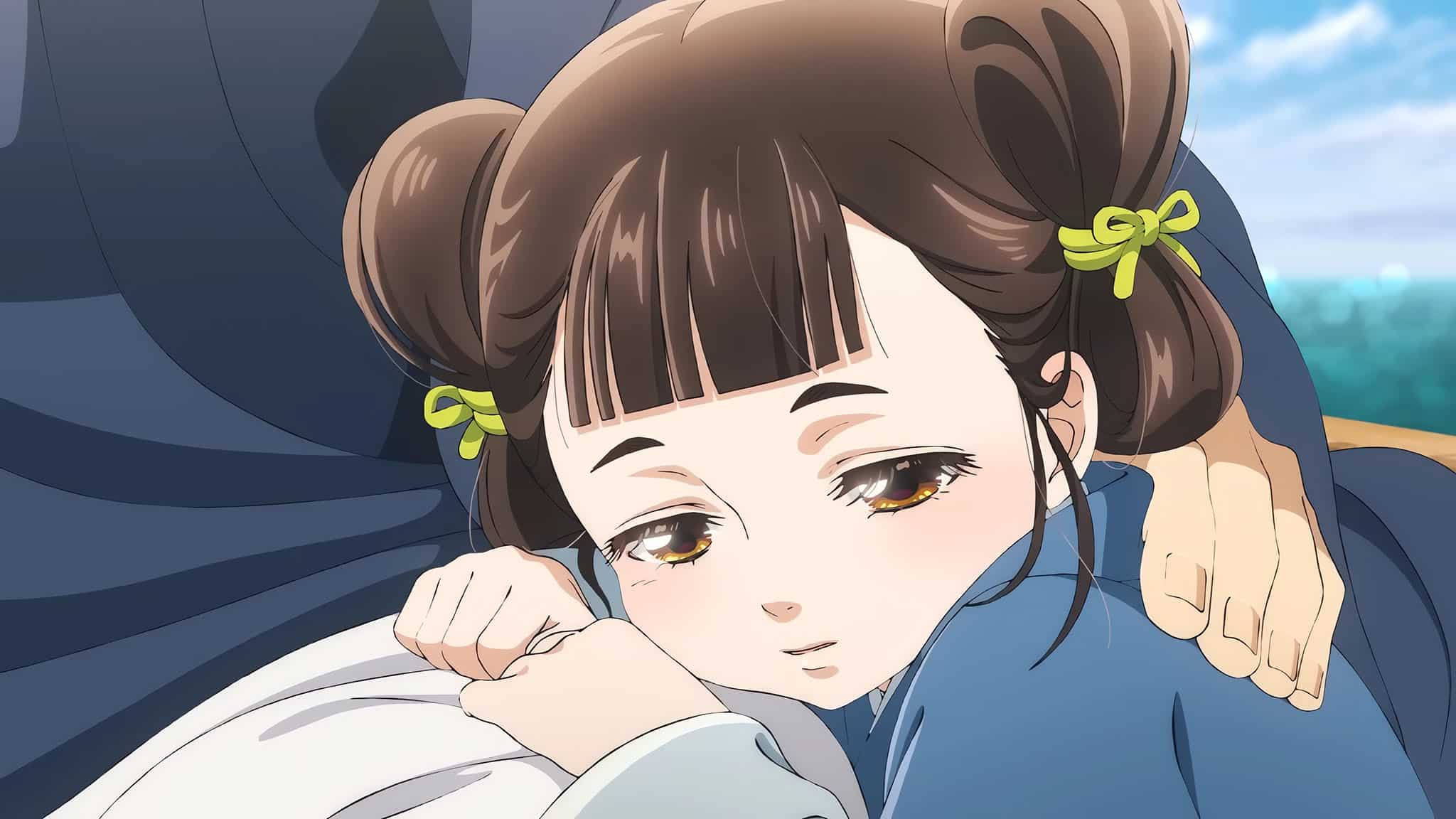 Annonce de l'anime Shang Shan (Shozen) pour 2027.