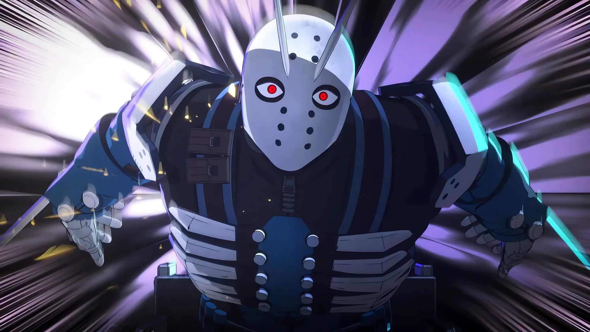 Annonce de l'anime Tank Chair pour l'automne 2026.