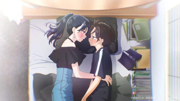 Annonce de l'anime The Dangers in My Heart Saison 3 pour 2027.