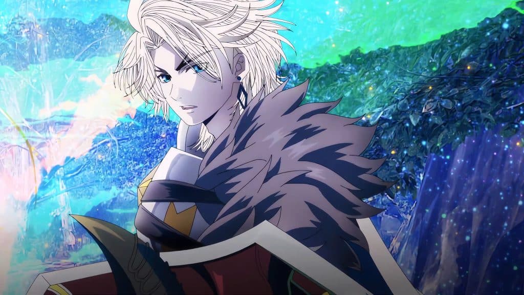 Annonce de la date de sortie de l'anime The Exiled Heavy Knight Knows How to Game the System.