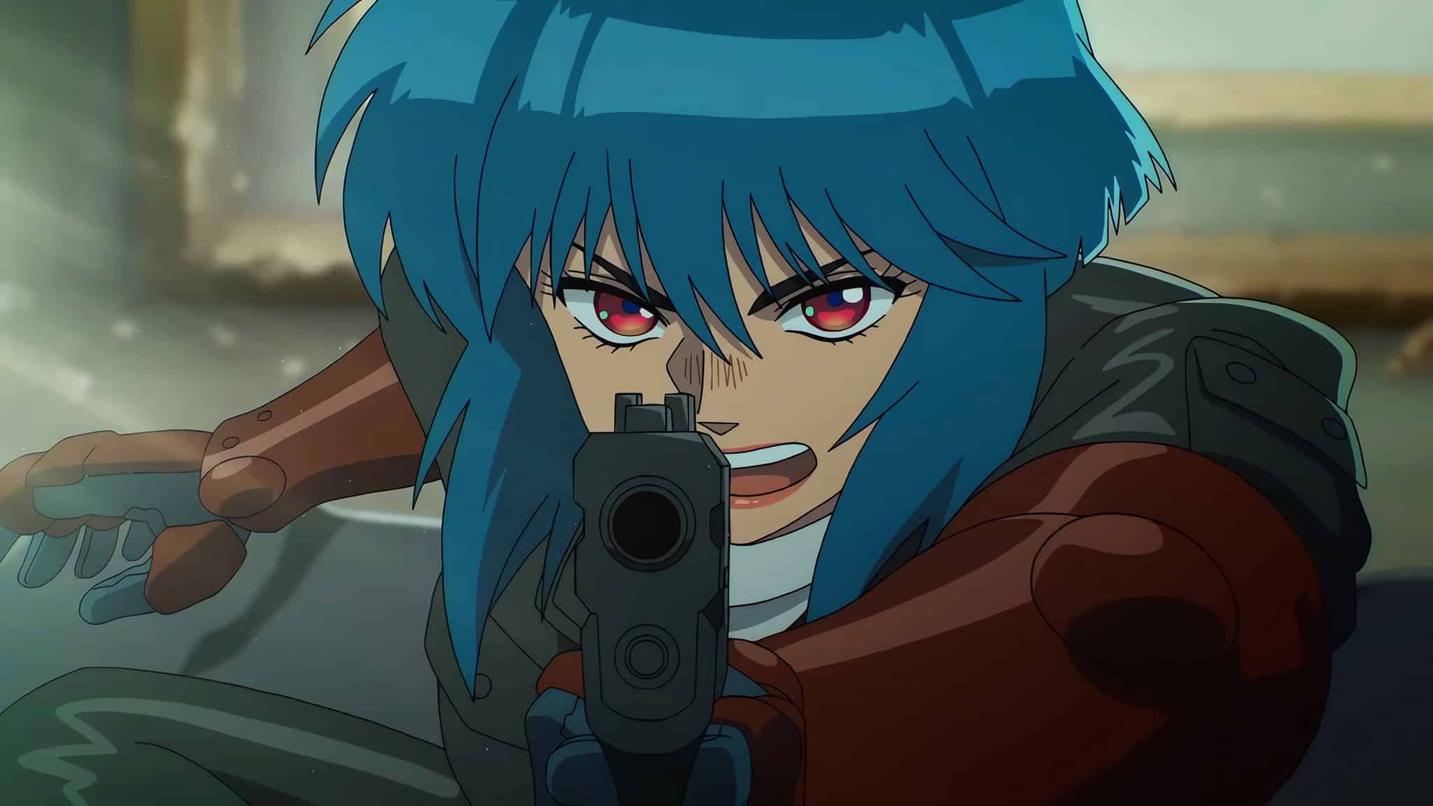 Nouveau teaser pour l'anime The Ghost in the Shell.