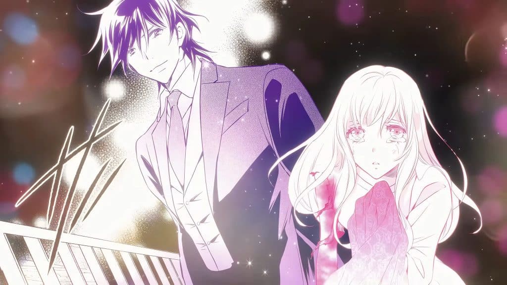 Annonce de la diffusion de l'anime The Ogre's Bride pour juillet 2026.